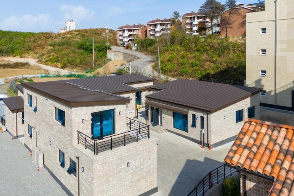 Gangneung Gyeongpo 345 Pool Villa Exteriér fotografie